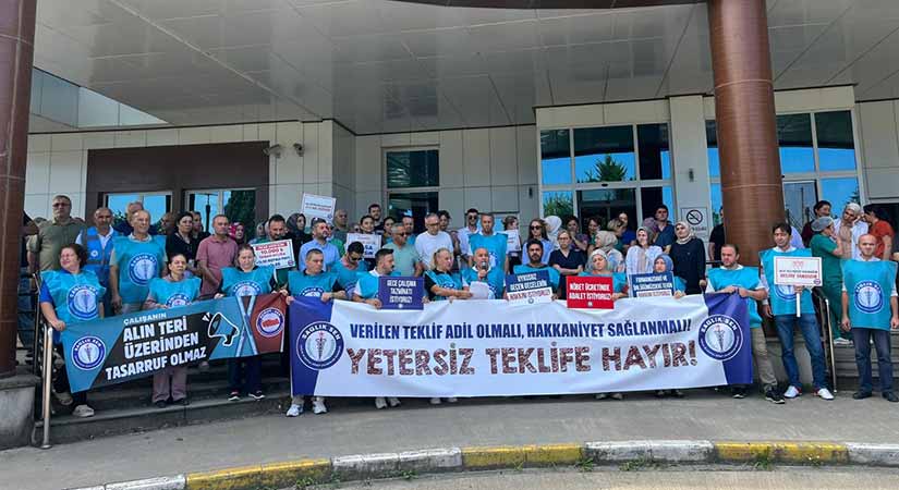 Sağlık Sen Şube Başkanı Elifoğlu’ndan iktidara zam tepkisi!