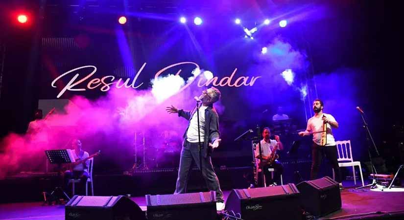 Şebinkarahisar’da müzik ve coşku dorukta!