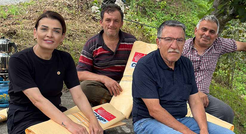 Üreticiye destek ve çocuklara mutluluk