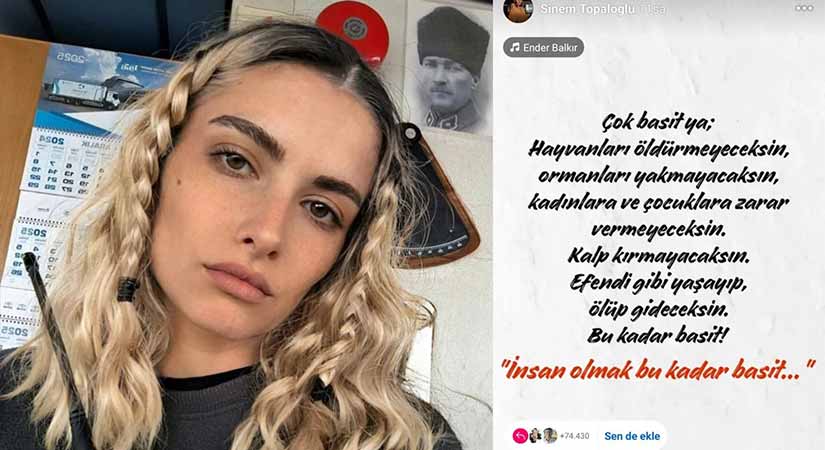 Sinem Topaloğlu’nun Yürek Burkan Son Mesajı Ortaya Çıktı