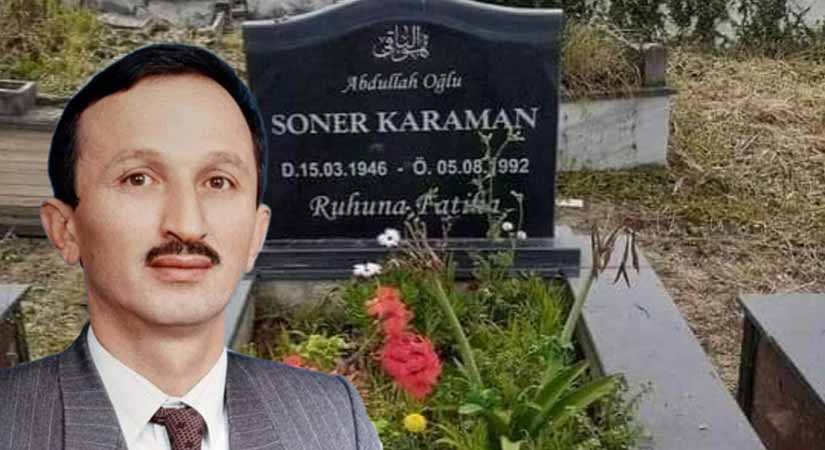 Efsane Başkan Soner Karaman rahmetle anıldı