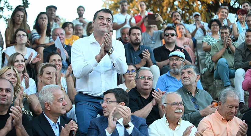 Fuat Köse, Troya Festivali’nde Giresun’u temsil etti
