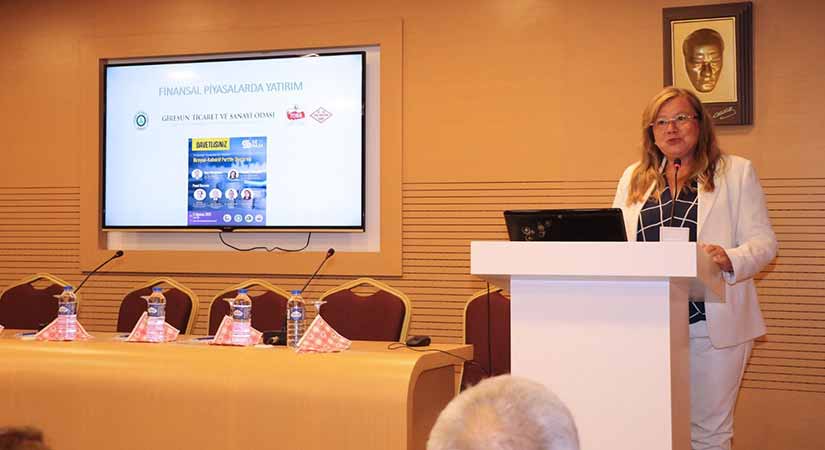 Giresun’da iş dünyası finans stratejilerini masaya yatırdı