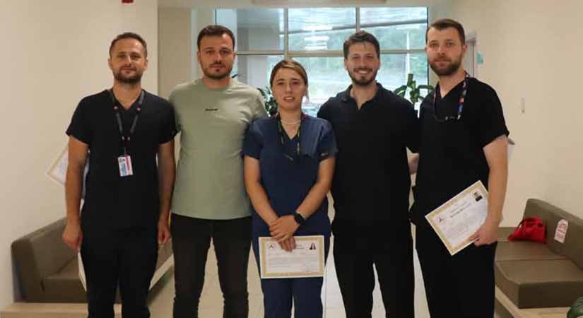 Giresun’un UMKE gönüllülerine takdir yağdı