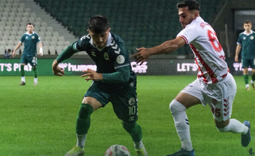 Giresun derbisinde kazanan Bulancakspor oldu