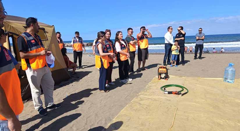 Giresun’da gönüllüler buluşması yapıldı
