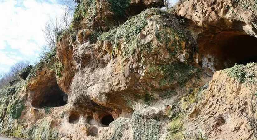 Bulancak’ta kadın kayalıktan düşerek hayatını kaybetti