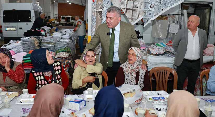 Başkan Sıbıç: Her zaman yanındayız