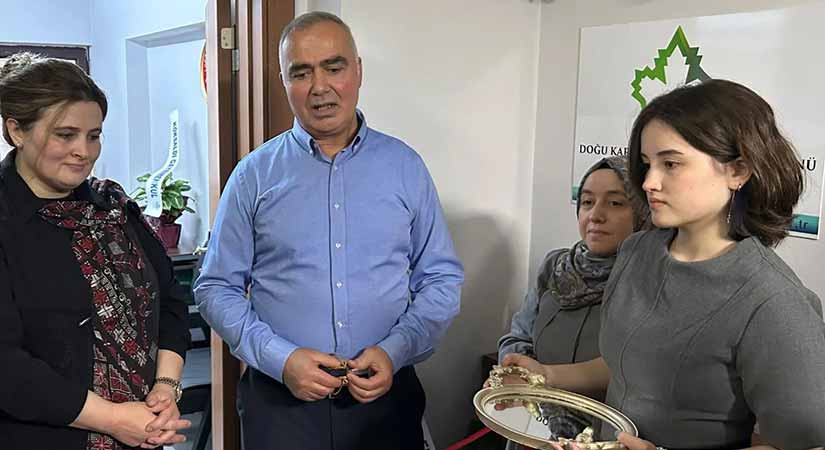 DOKA-DER Giresun’da açıldı