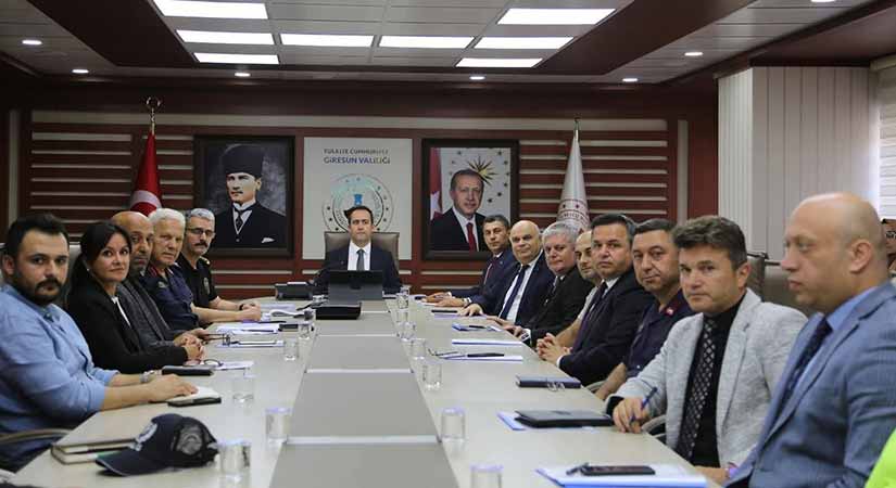 2025-2026 1. dönem toplantısı Giresun’da yapıldı