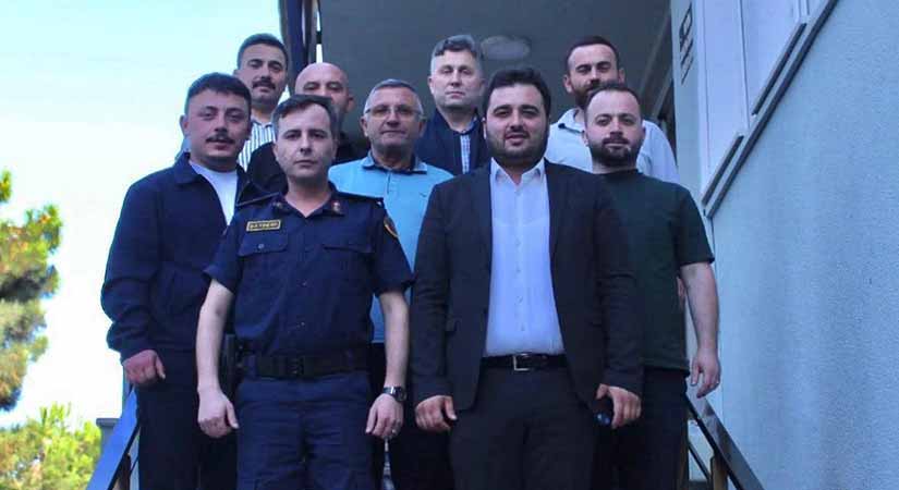 Ak Parti Espiye heyetinden anlamlı buluşmalar