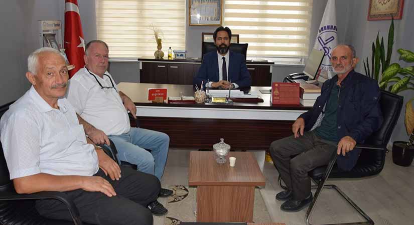 TDV Espiye Şube Yönetim Kurulu son kez toplandı