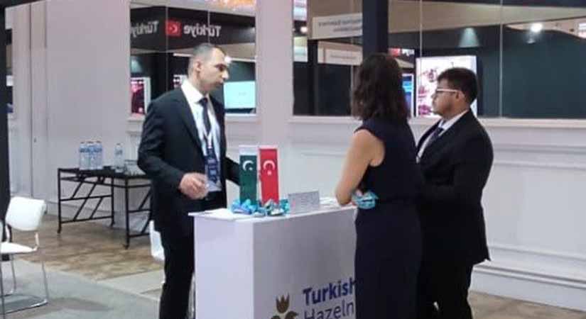 Türk fındığı Lahor fuarında tanıtıldı