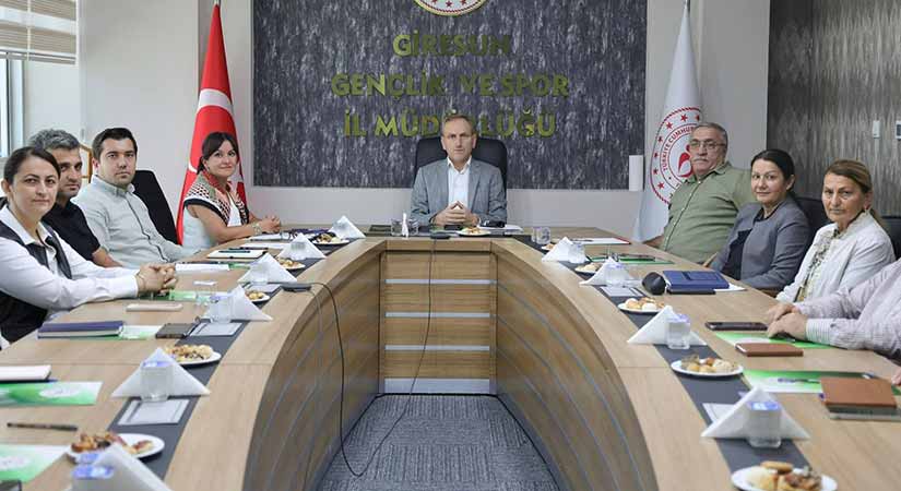 Giresun’da öğrencilere uyum ve destek toplantısı