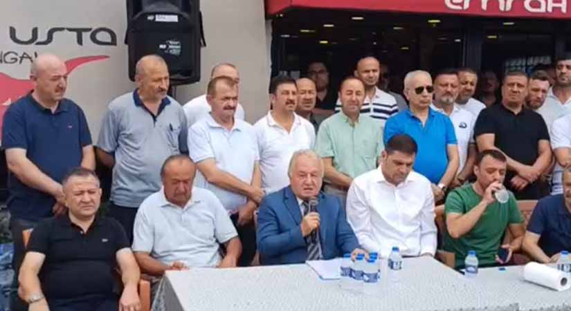 GESOB Başkanı Kara: Emrah Usta’nın yanındayız