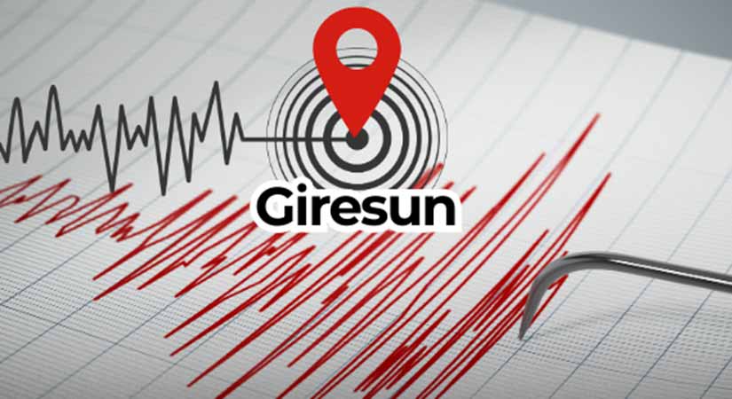 Espiye’de korkutan deprem birçok ilçede hissedildi