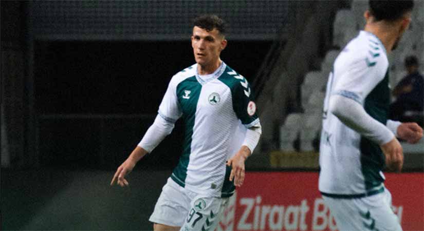 Giresunspor kupaya veda etti