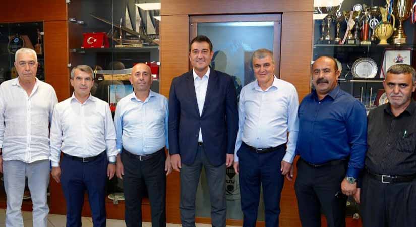 İş İnsanları ve Bürokratlar Derneğinden yoğun ziyaret programı