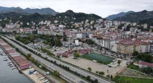 Görele’de altyapı hatları yenileniyor