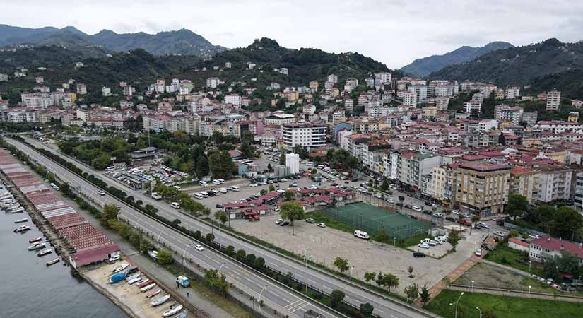 Görele’de altyapı hatları yenileniyor