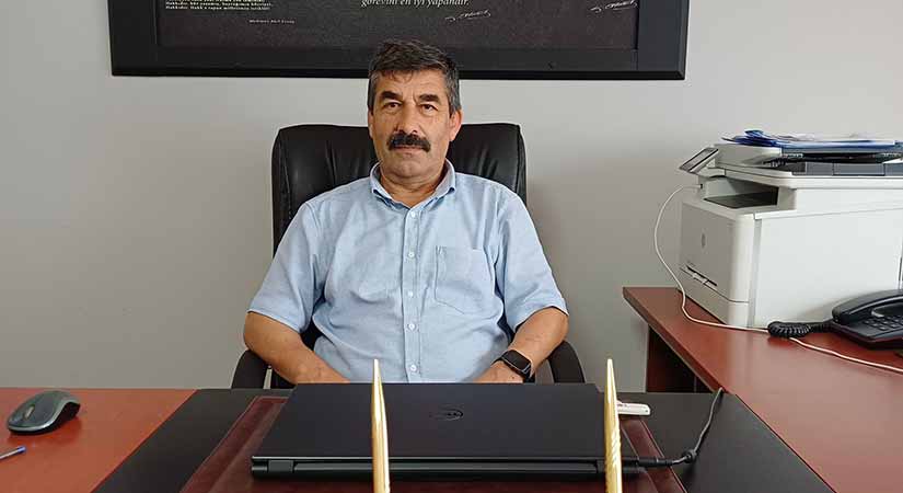 Espiye Öğretmenevi Müdürlüğüne Kemal Çağlar atandı