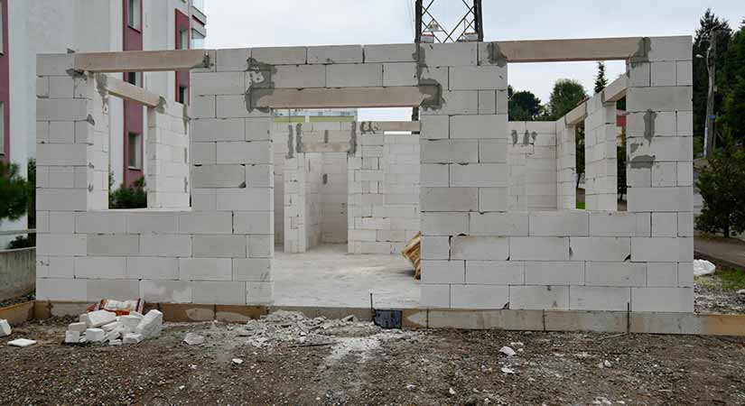 Bizim evimiz projesi başladı