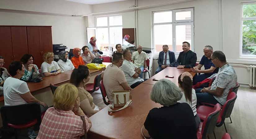 Millî Eğitim Müdürü Tokgöz’den okul ziyaretleri