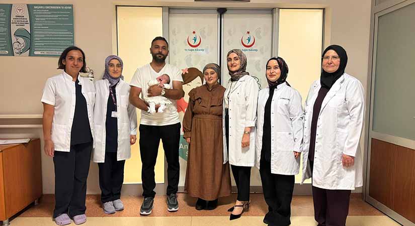 440 gram doğdu, 198 gün sonra taburcu edildi