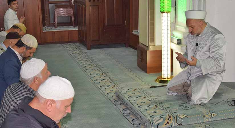 Müftü Kılıçbay: Aile hayatın güvenli limanıdır