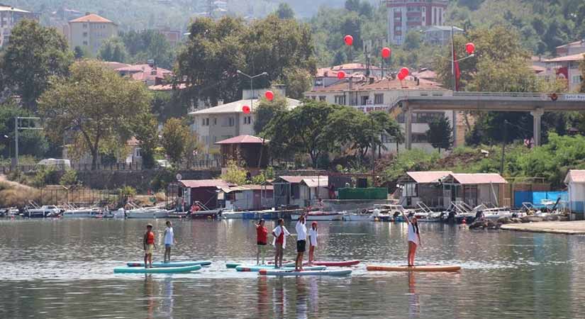 Piraziz’de 30 Ağustos Mavi Vatan’da kutlandı