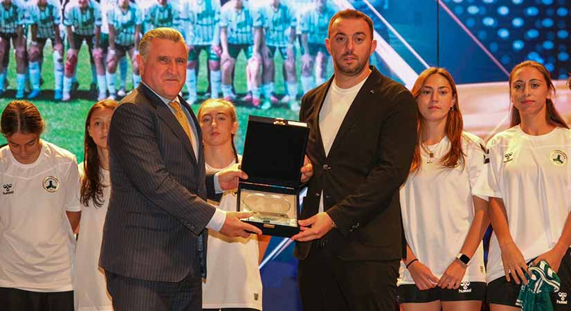 Sanayispor’a Kristal Kalp Onuru