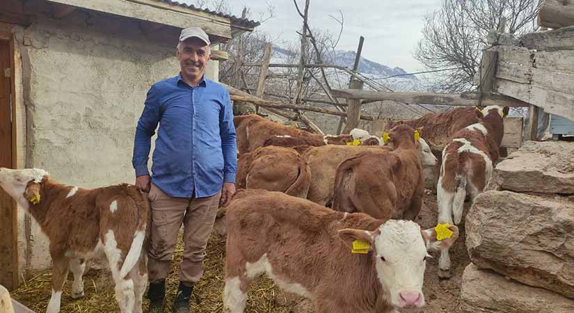 Kadın Çiftçilere Türk kahveli ziyaret