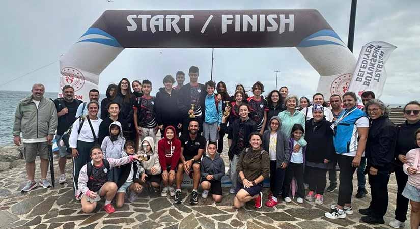 Trabzon’daki yarışlardan finallere uzanan başarı