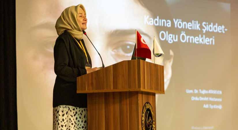 Giresun’da ilk adli tıp sempozyumu yoğun ilgi gördü