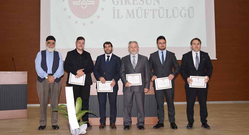 Giresun’da din görevlilerine anlamlı teşekkür