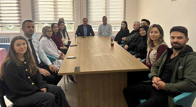 MEM’den Espiye’de okullara ziyaret