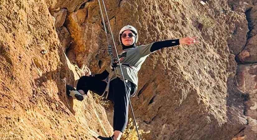 GİDOSK sporcusu Aynur Öksüz Gaziantep’te Giresun’u temsil etti