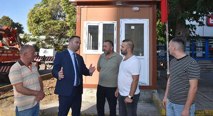 Görele Belediyesinden ulaşıma modern dokunuş