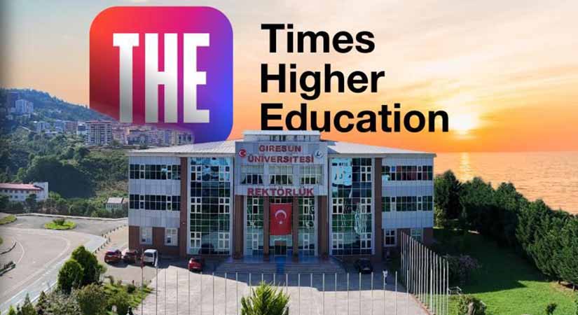 Giresun Üniversitesi, Dünya The sıralamasında yerini aldı