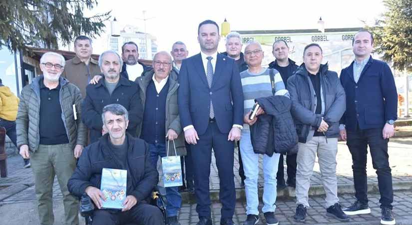 Başkan Hasbi Dede’den Dünya Gazeteciler Günü mesajı