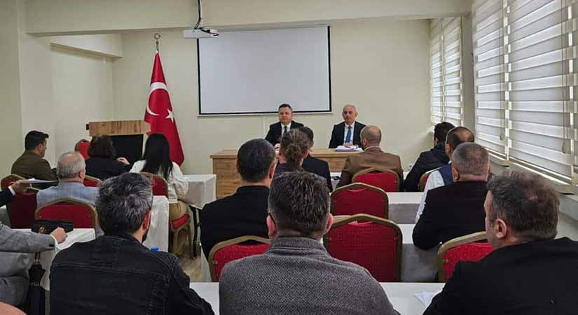 Rehberlik komisyonu yeni döneme başladı