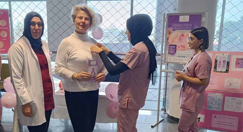 Giresun’da farkındalık ayında bilgilendirme standı kuruldu