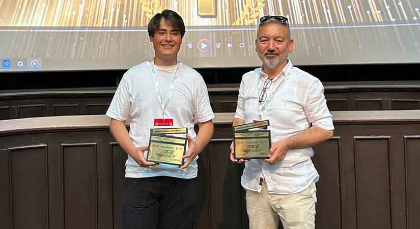 Mimar Sinan Anadolu Lisesi’nden bir başarı hikayesi daha