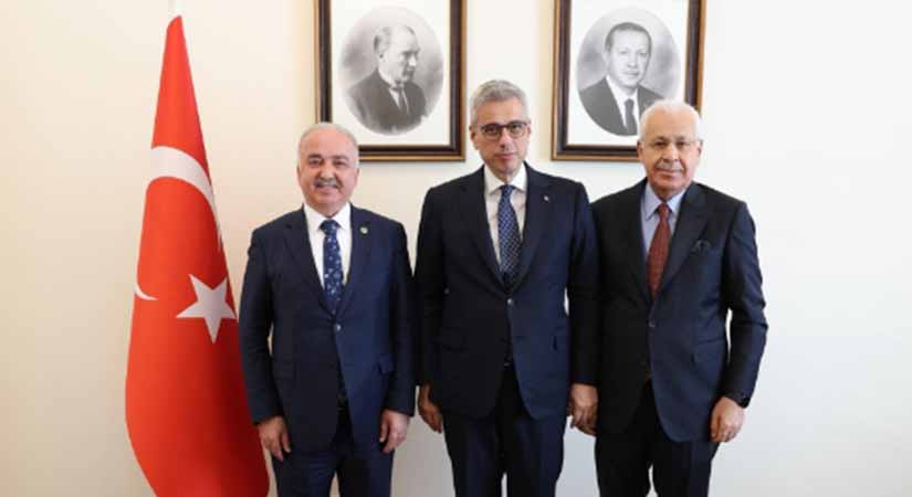 Milletvekilleri Temür’dan Bakan Memişoğlu’na ziyaret