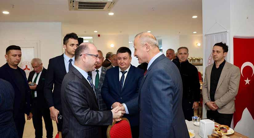 19 Ekim Muhtarlar Günü kahvaltı programıyla kutlandı