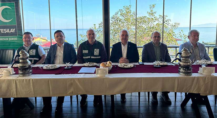 Temür Yeşilay lise toplulukları etkinliğine katıldı