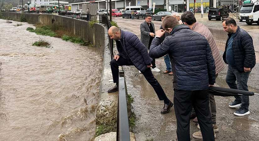 Boğacık Deresi yılbaşından sonra ıslah edilecek