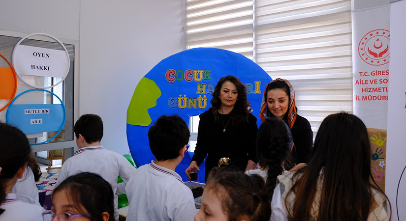 Çocukların sesinden yükselen haklar