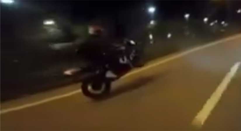 Sahil yolunda iki ayrı trafik skandalı