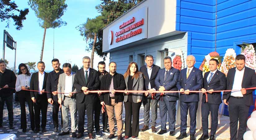 Espiye’de yeni nesil 112 Acil İstasyonu açıldı